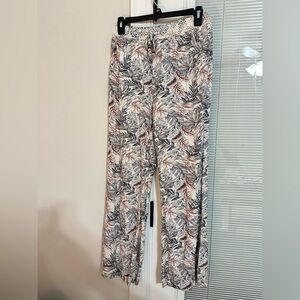 April Live Tropical Print Pants
